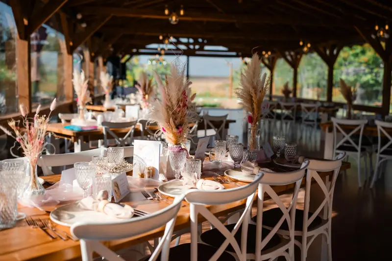 Restaurant nuntă Giurgiu – Blissful Garden